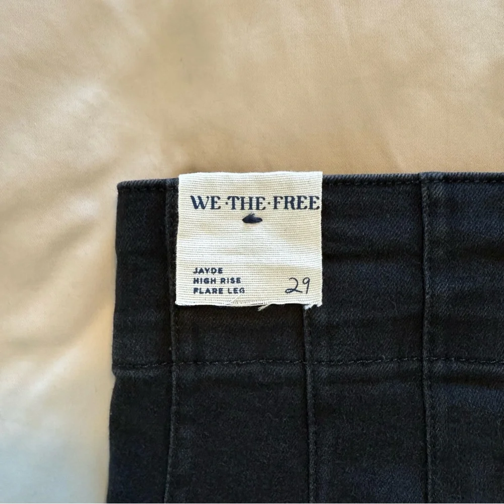 NWT We The Free Jayde Flare Jeans, 29 - Picture 5 of 11